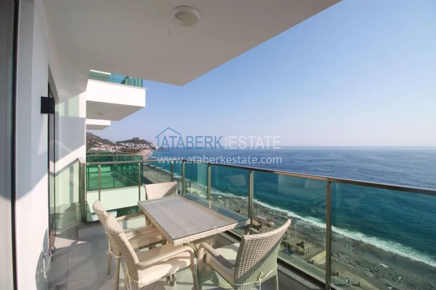 Квартиры в районе Махмутлар на первой береговой линии напрямую от застройщика 1 