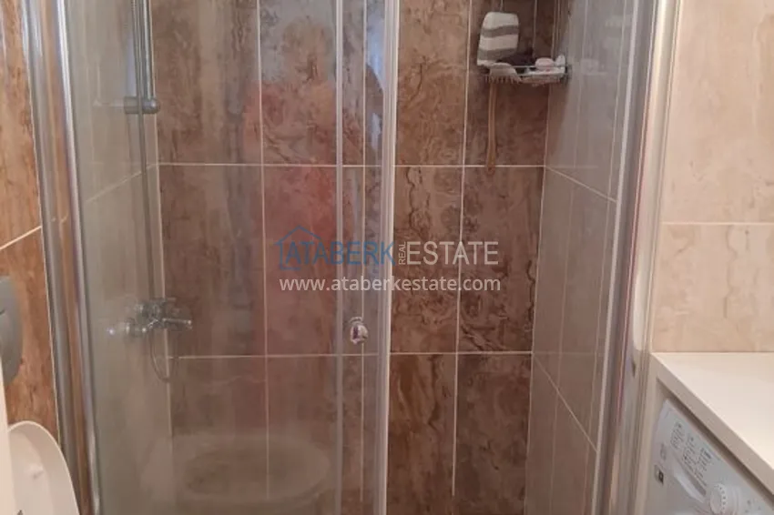 Приобрести Квартира в Махмутларе с застекленным балконом и мебелью 12 