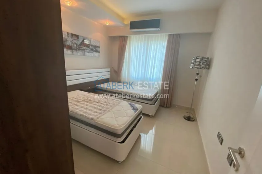 Приобрести Квартира в Махмутларе меблированные в роскошном комплексе с собственным пляжем 12 