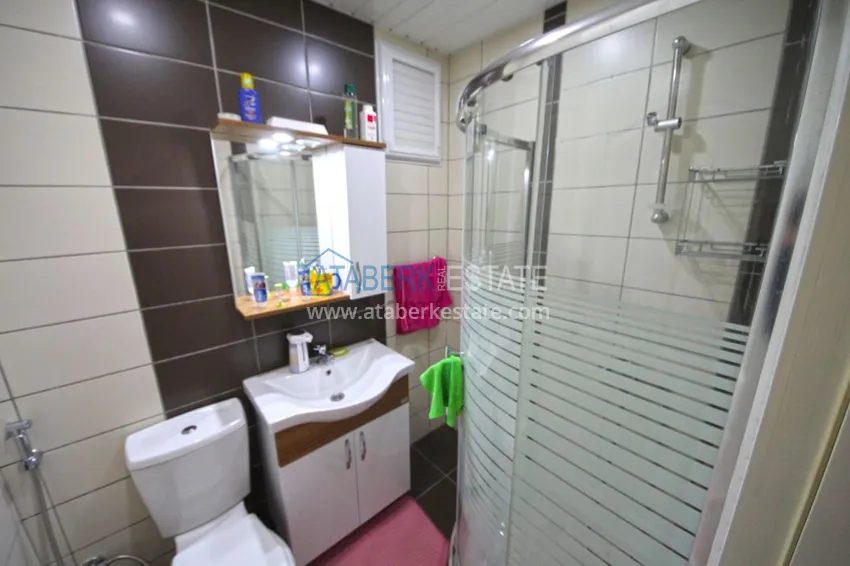 Приобрести Квартира в Махмутларе 2 спальни, 2 балкона, вид на море и горы 12 