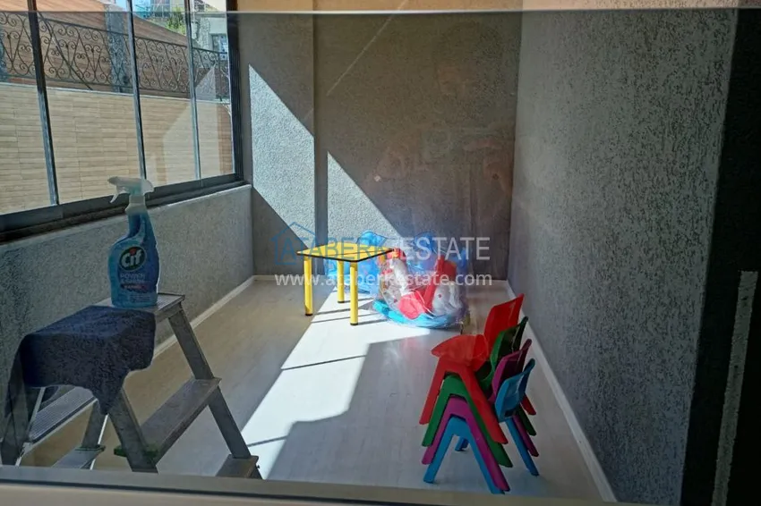 Квартира в Махмутларе с чистовой отделкой в молодом элитном комплексе 13 