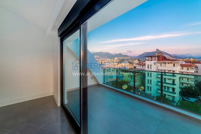 Приобрести Квартиры в центре Алании - новостройка, район пляжа Кейкубат, 50 метров от моря  16 