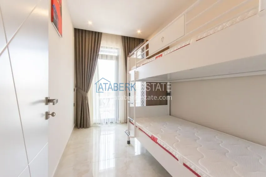 Приобрести Квартира в центре Алании, район пляжа Клеопатра меблированная  13 