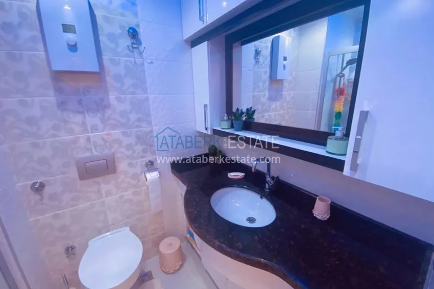 Приобрести Квартира в Махмутларе видовая, меблированная в комплексе премиум класса  13 