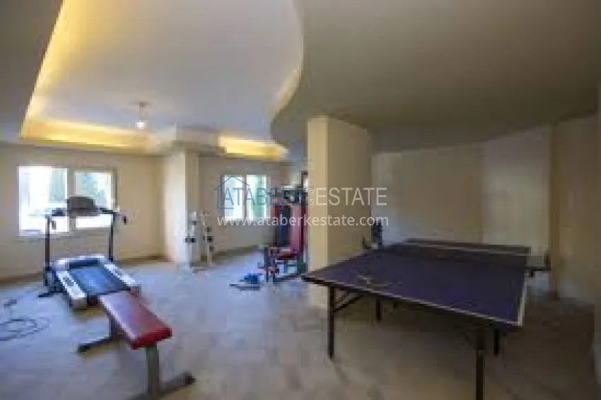 Квартира в Джикджилли меблированная с видом на море и историческую крепость 15