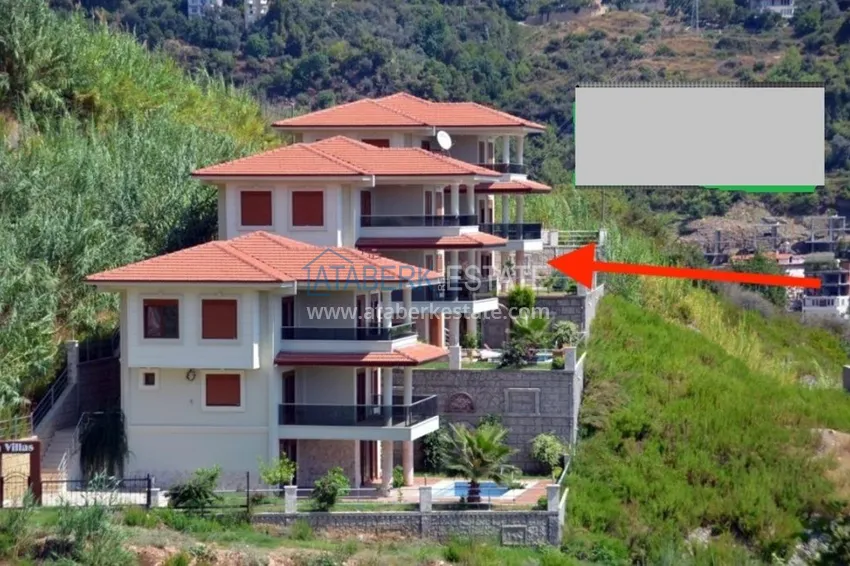 Вилла в Алании меблированная с частным бассейном, с правом на гражданство 13 