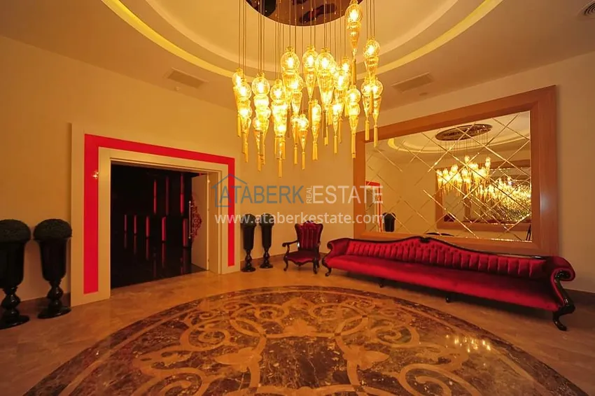 Квартира в Махмутларе с мебелью и роскошным открытым видом на море 22 