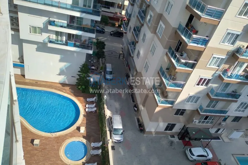 Приобрести Квартира в Махмутлар с мебелью видом на море в комплексе класса-люкс  14 