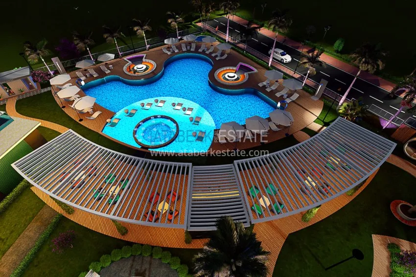 Новый проект элитного жилого комплекса в Махмутларе с правом на турецкое гражданство 13 