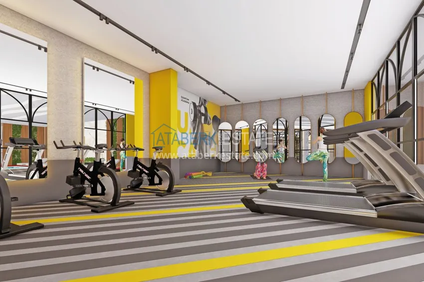 Новый проект жилого комплекса в Махмутларе по ценам от застройщика 13 