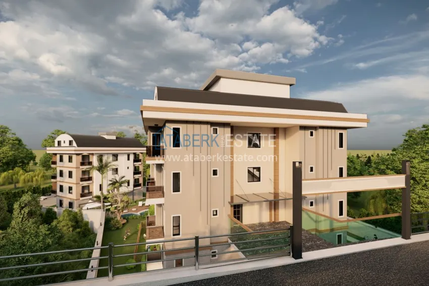 Новый инвестиционно-привлекательный проект жилого комплекса в сердце Алании 13 