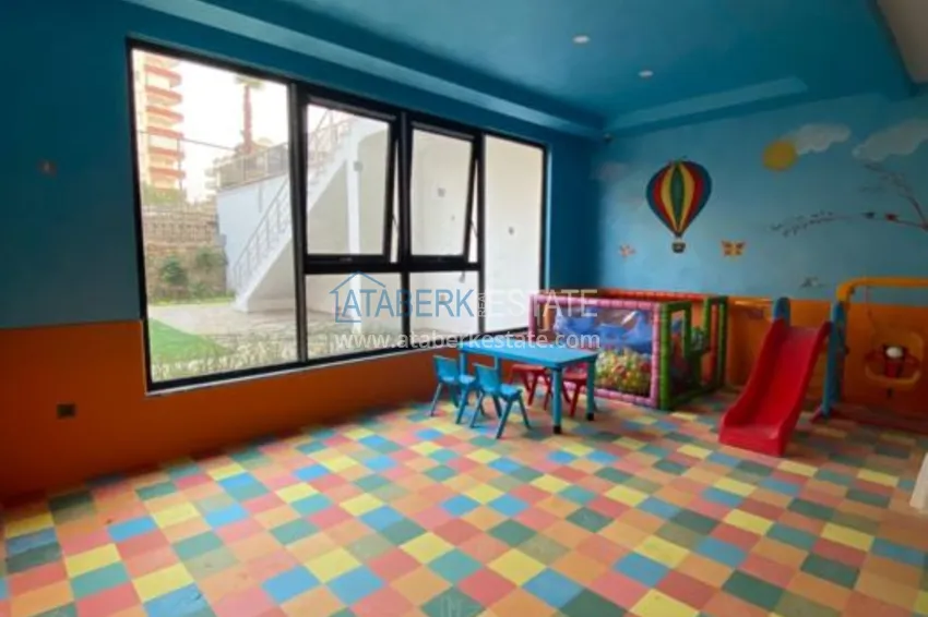 Квартира в районе Оба – Алания, двухкомнатная, с чистовой отделкой 14 