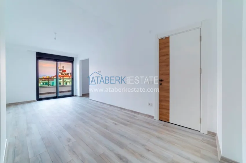 Приобрести Квартиры в центре Алании - новостройка, район пляжа Кейкубат, 50 метров от моря  17 