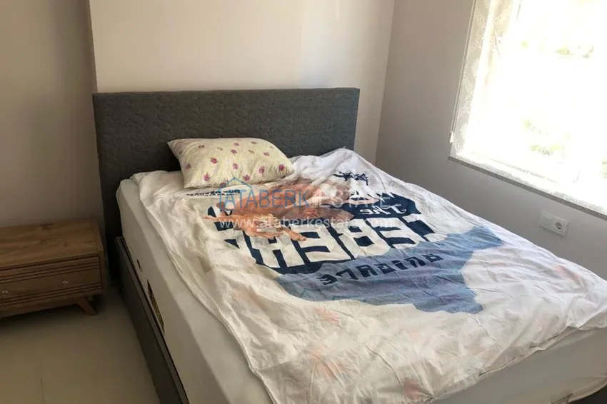 Приобрести Квартира с мебелью, в Махмутларе в комфортабельном комплексе 14 