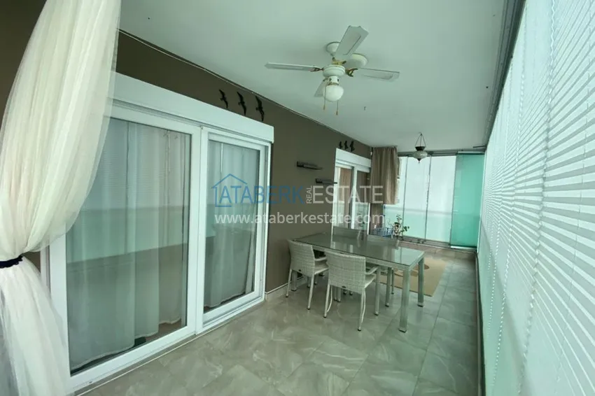 Приобрести Квартира в Махмутларе с мебелью около моря 13 