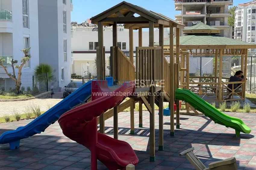 Квартира с чистовой отделкой в новом комплексе в Авсалларе 13 