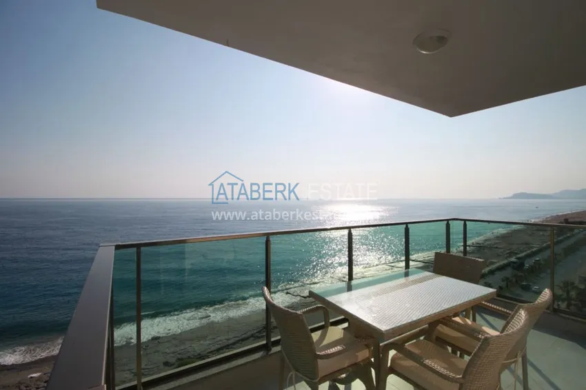 Приобрести Квартиры в районе Махмутлар на первой береговой линии напрямую от застройщика 14 