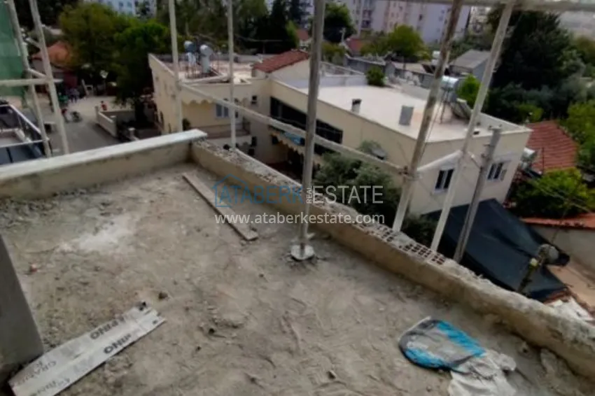 Приобрести Квартиры в центре Анталии в комплексе на этапе строительства 9 