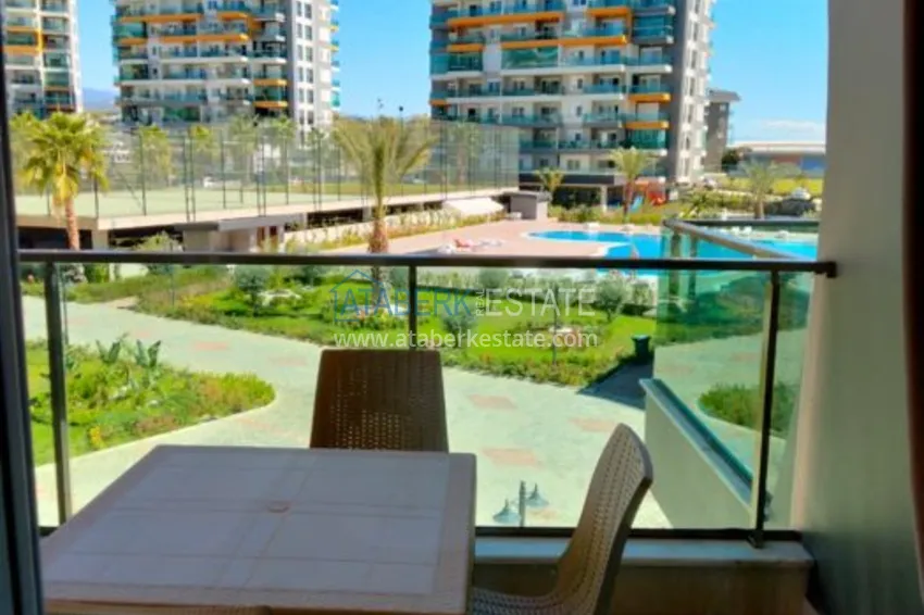 Приобрести Аренда квартиры в Авсалларе в комплексе с инфраструктурой отеля №9 14 