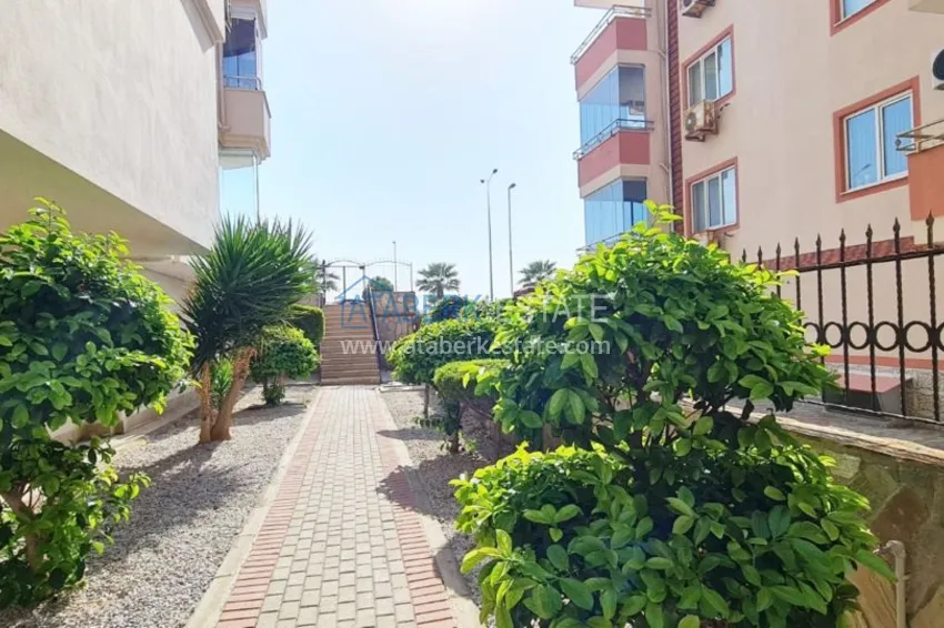 Квартира в Махмутларе меблированная на первой береговой линии 12 