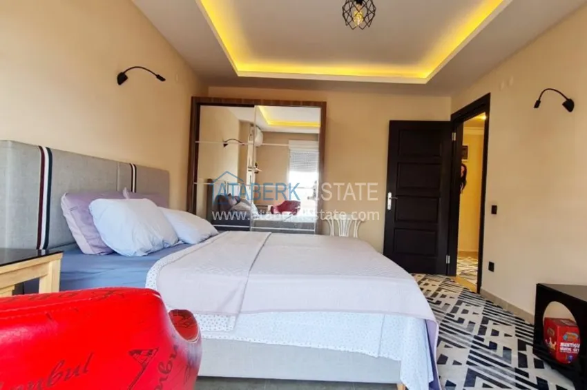 Приобрести Квартира в Махмутларе меблированная на первой береговой линии 17 