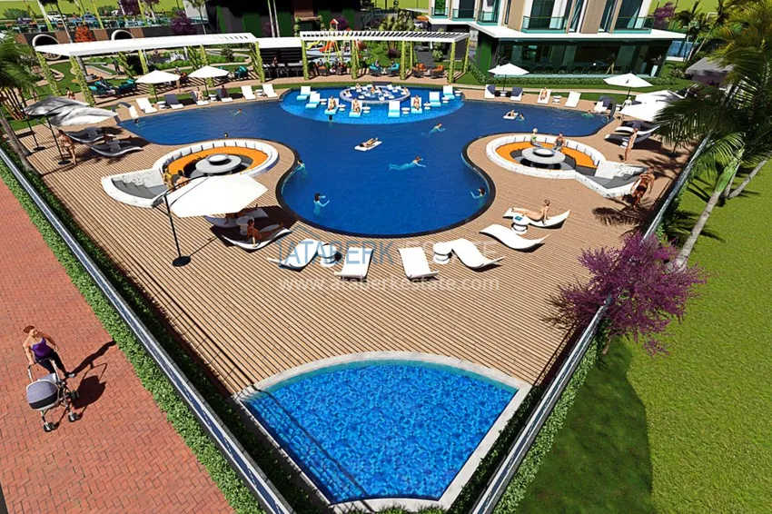 Новый проект элитного жилого комплекса в Махмутларе с правом на турецкое гражданство 14 