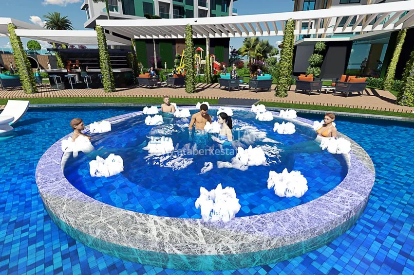 Новый проект элитного жилого комплекса в Махмутларе с правом на турецкое гражданство 15 