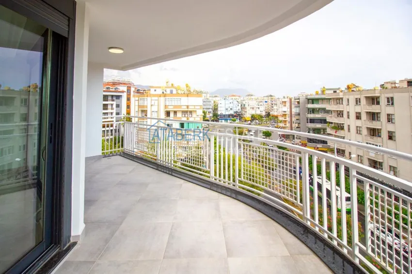 Приобрести Квартира в центре Алании стильный интерьер, отдельная кухня, застекленный балкон  14 