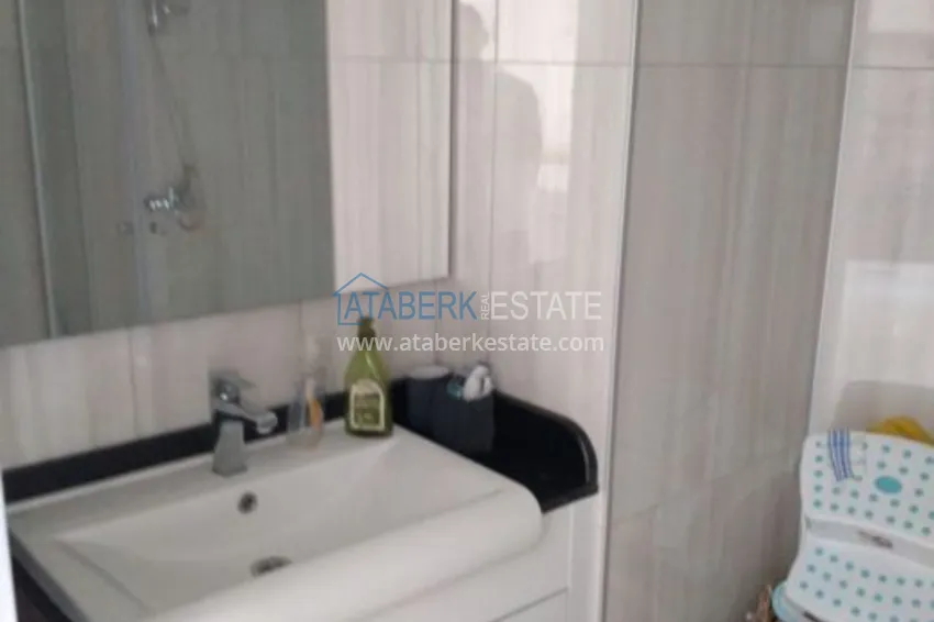 Приобрести Квартира в Махмутлар с мебелью видом на море в комплексе класса-люкс  15 