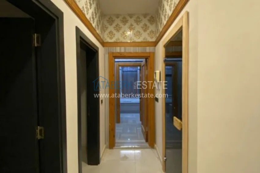 Квартира в районе Оба – Алания, двухкомнатная, с чистовой отделкой 15 