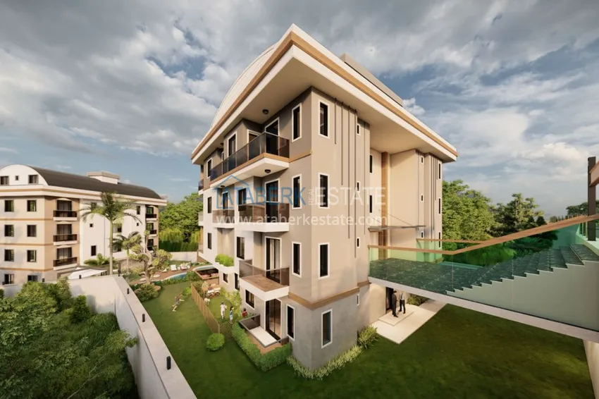 Новый инвестиционно-привлекательный проект жилого комплекса в сердце Алании 14 