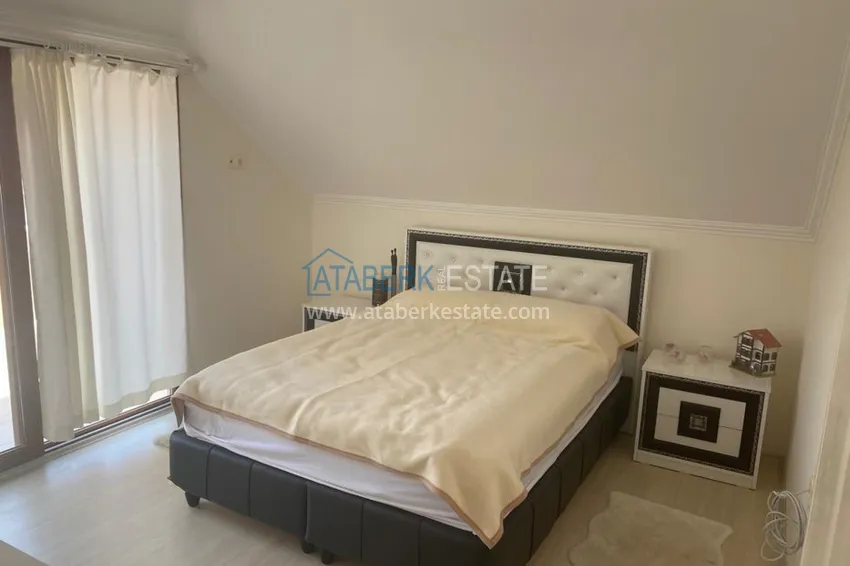 Приобрести Пентхаус-дуплекс в районе Оба для большой семьи в резиденции премиум-класс 17 