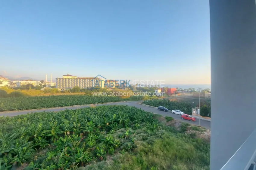 Приобрести Квартира в районе Кестель с новой мебелью, видом на море и горы 14 