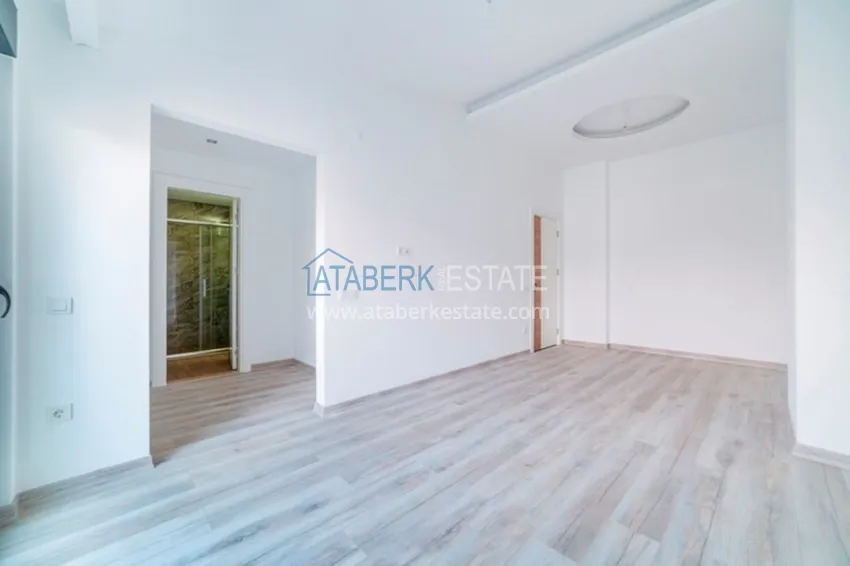 Приобрести Квартиры в центре Алании - новостройка, район пляжа Кейкубат, 50 метров от моря  18 