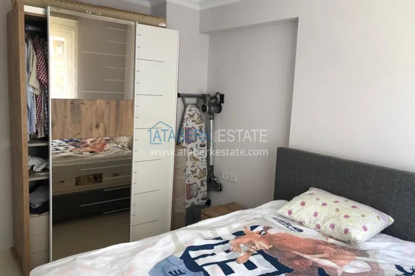 Приобрести Квартира с мебелью, в Махмутларе в комфортабельном комплексе 15 