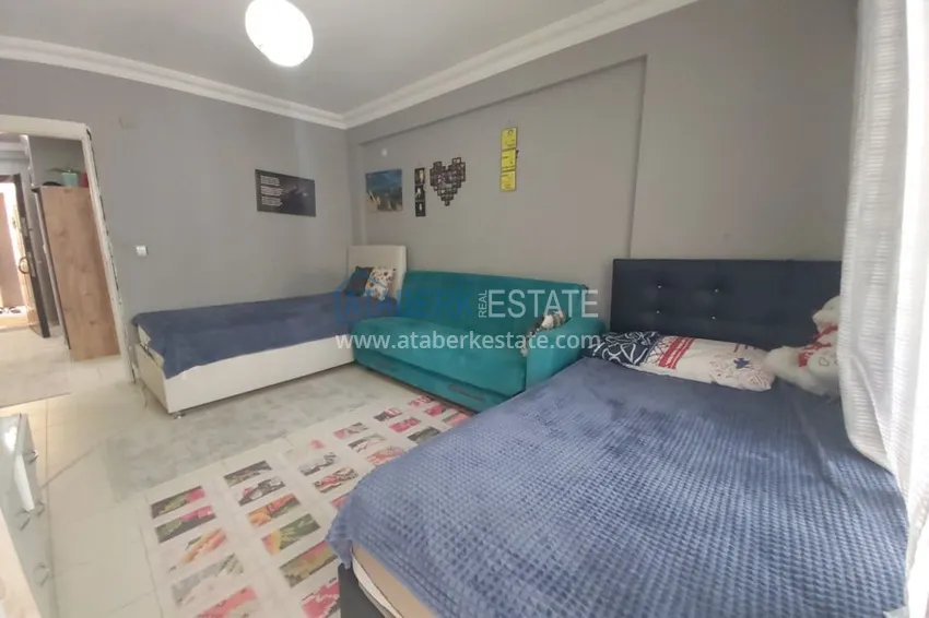 Приобрести Квартира в Махмутларе с авторским интерьером и 2 застекленными балконами 21 