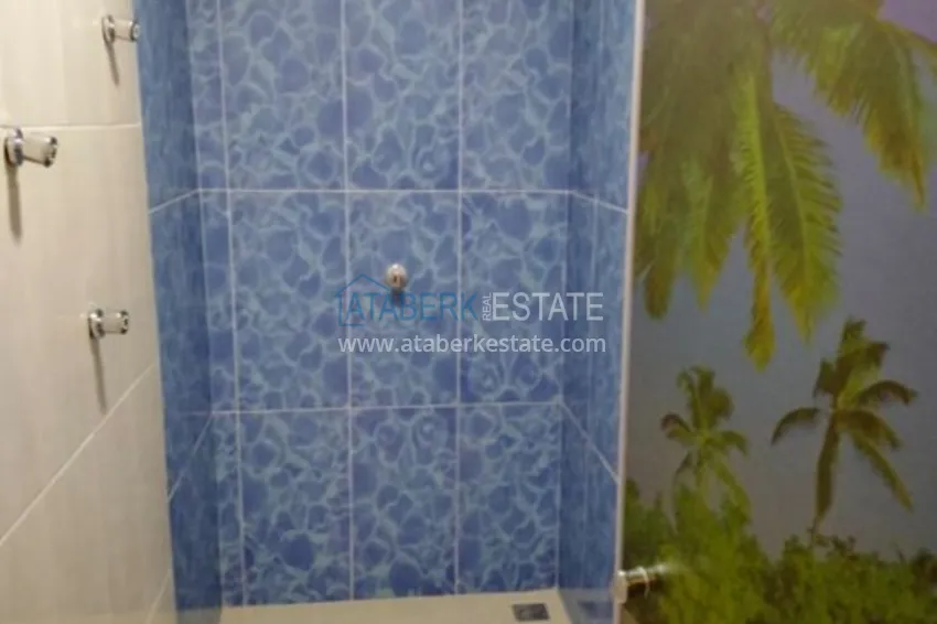 Для аренды двухкомнатная квартира в Авсалларе, вблизи пляжа Инджекум №4  15 