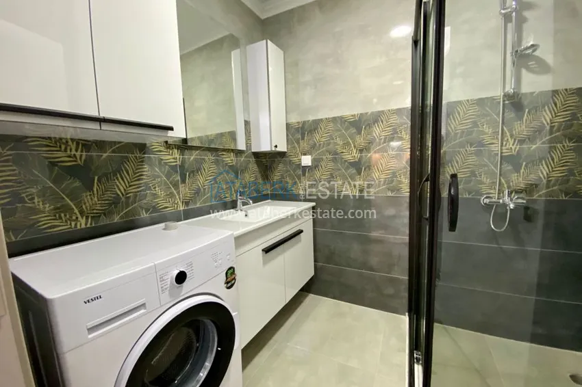 Приобрести Квартиры в Махмутларе, с новой мебелью в современном комплексе 14 