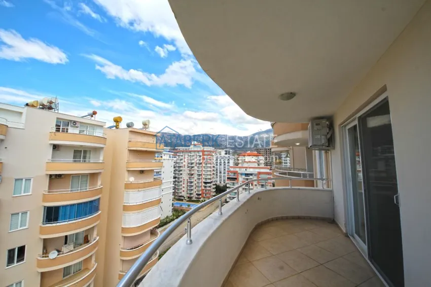 Приобрести Квартира в Махмутларе 2 спальни, 2 балкона, вид на море и горы 14 