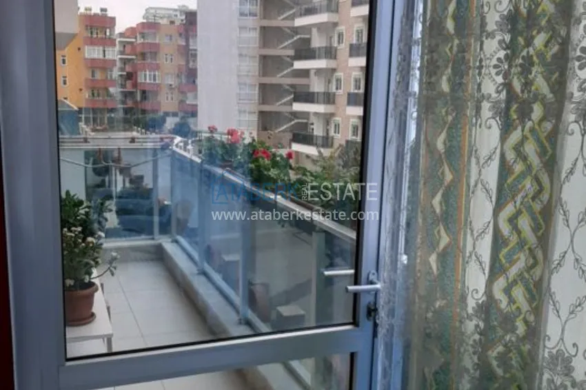 Приобрести Квартира в Махмутларе с застекленным балконом и мебелью 14 