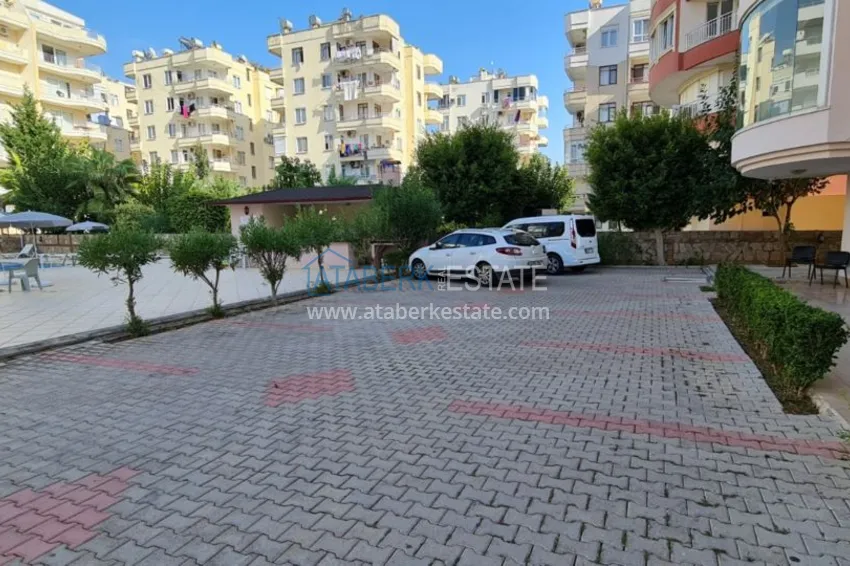 Квартира в Махмутларе меблированная на первой береговой линии 13 