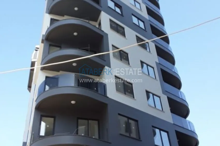 Квартира в центре Алании, район пляжа Клеопатра меблированная  14 