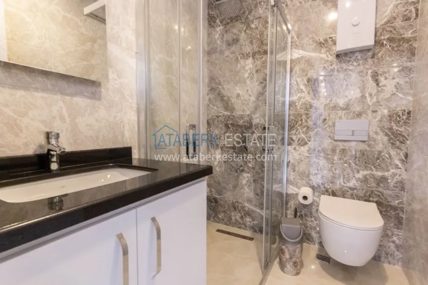 Приобрести Квартира в центре Алании, район пляжа Клеопатра меблированная  14 