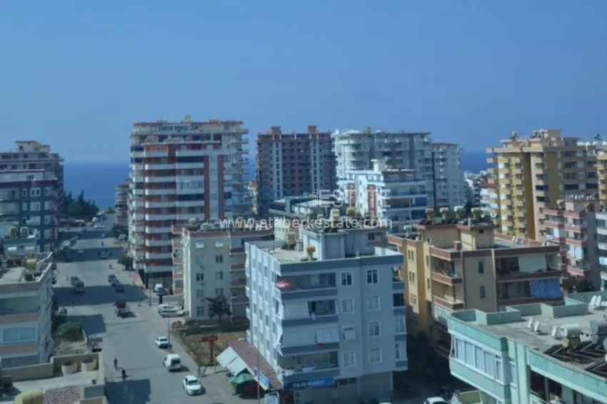 Приобрести Квартира в Махмутларе видовая, меблированная в комплексе премиум класса  14 