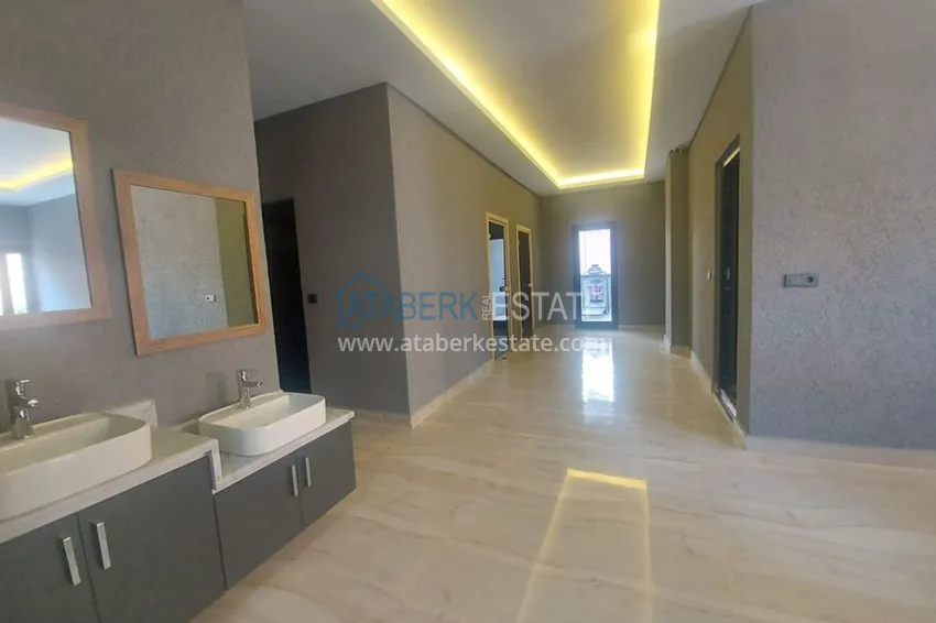 Квартира в Махмутларе с чистовой отделкой в молодом элитном комплексе 15 