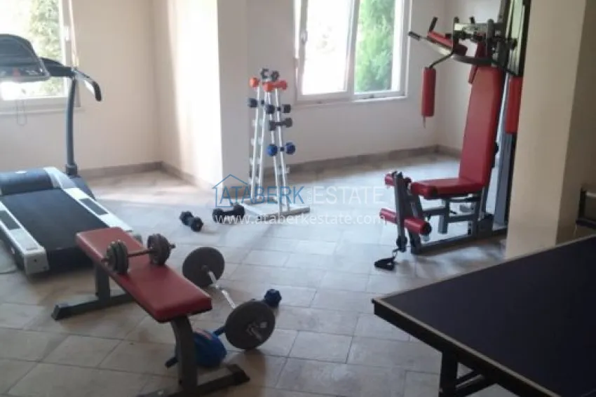 Квартира в Джикджилли меблированная с видом на море и историческую крепость 16