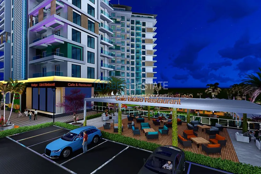 Новый проект элитного жилого комплекса в Махмутларе с правом на турецкое гражданство 20 