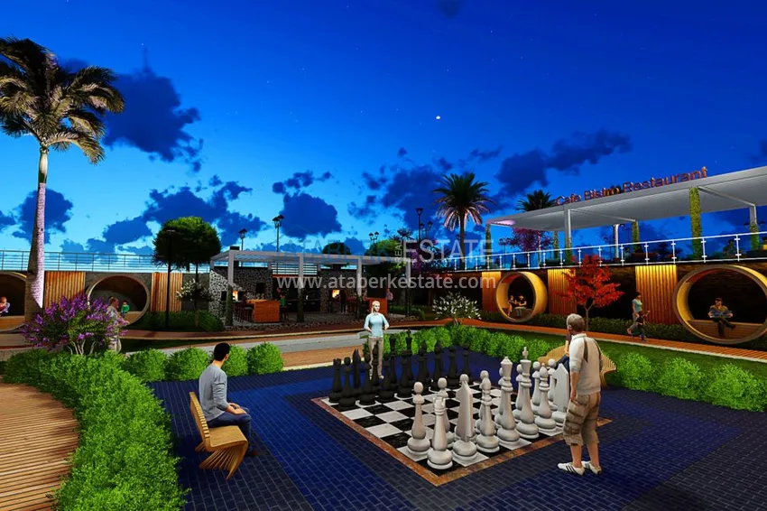 Новый проект элитного жилого комплекса в Махмутларе с правом на турецкое гражданство 22 