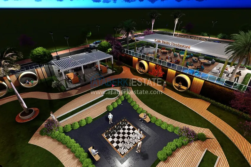 Новый проект элитного жилого комплекса в Махмутларе с правом на турецкое гражданство 23 