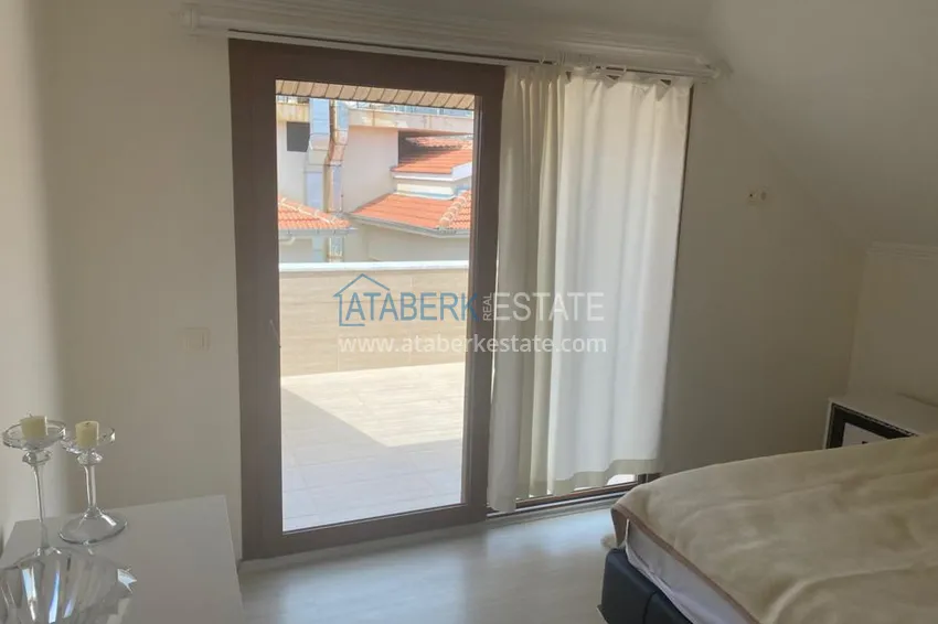 Приобрести Пентхаус-дуплекс в районе Оба для большой семьи в резиденции премиум-класс 18 